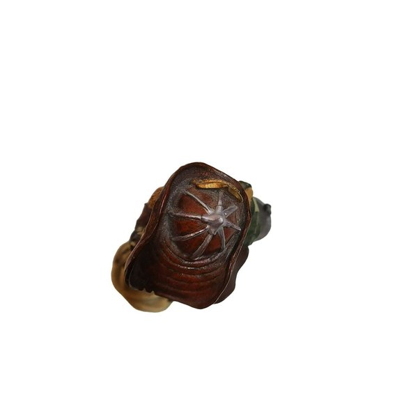 Boyds Bears Elliot The Hero Statue 1996 Bearstone Collection 2280 Firefighter - Picture 11 of 11